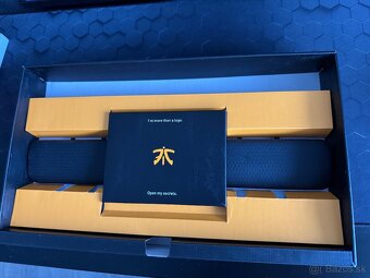 Herná klávesnica Fnatic mini streak cherry mx brown + headse - 5