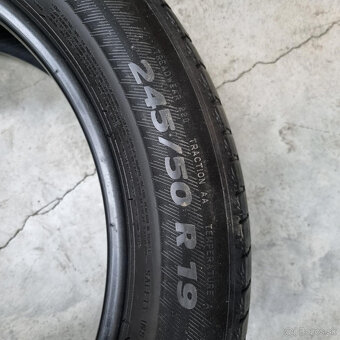 Letné pneumatiky 245/50 R19 MICHELIN DOT4618 - 5