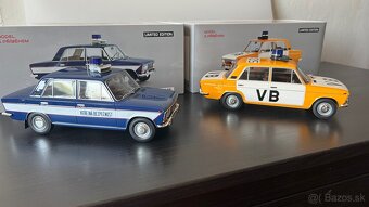 LADA 1500 VB 1974-1977 1:18 + bonus odznak ŠTB - 5