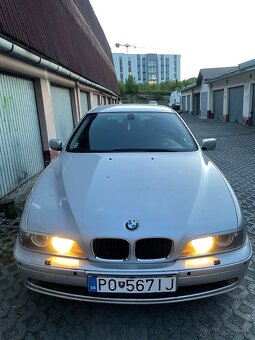 E39 530d Automat - 5