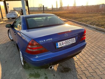 Predám Mercedes Slk 200 - 5
