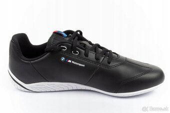 Predám peknú mikinu Puma BMW+ tenisky - 5