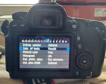 Digitálny fotoaparát (zrkadlovka) Canon EOS 70D + objektív - 5