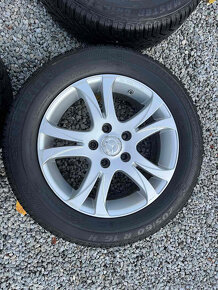 Disky Mazda 6 5x114,3 R16 + zimné pneu - 5