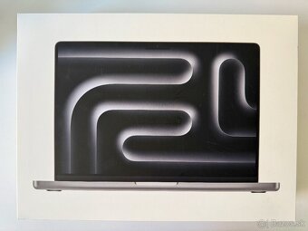 PREDAM/ VYMENIM MACBOOK PRO M3 / 25 CYKLOV / 100% STAV - 5