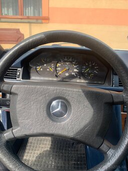 Mercedes w124 250D 1989 - 5
