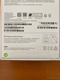 Apple iPhone 16 128GB - NOVÝ, NEROZBALENÝ - 5