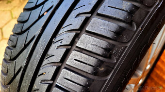 alu R16 5x100, VW Golf 4, Seat Leon, Octávia I., pneu 205/55 - 5