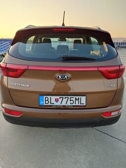 Kia Sportage 1,7 CRD Platinum - 5