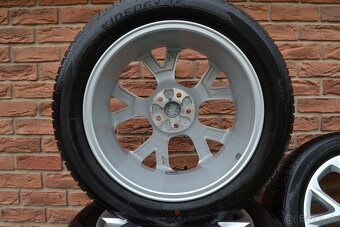 5x100 R17 Celorocna sada Org Seat Arona + 205/55 R17 Hankook - 5