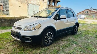 Fiat Sedici 1.6 benzin 4x4 - 5