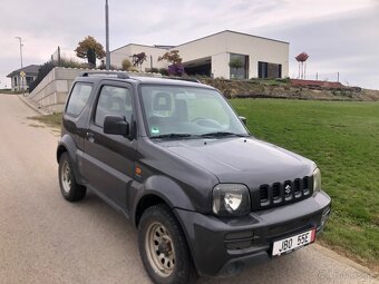 SUZUKI JIMNY 2009 1.3 BENZIN VELMI ZACHOVALÝ STAV - 5