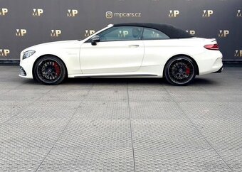 Mercedes-Benz Třídy C 63S AMG 4.0 V8 Bi-turbo Cabrio - 5