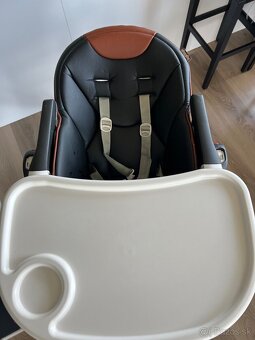 Peg perego siesta follow me - detská jedalnská stolička - 5