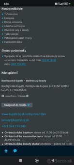 3 hod. Wellness a 50€ poukážka do Beauty štúdia v Bardejovsk - 5