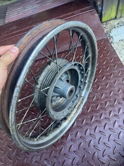 Koleso Jawa 250 353 350 354 kývačka 16” - 5