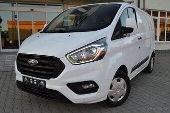 FORD CUSTOM TRANSIT 2.0 TDCI, 2018,ŤAŽNÉ, TEMPOMAT, TOP STAV - 5