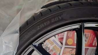 Bj Wheels F2 lightweight 5x112 R19 - 5