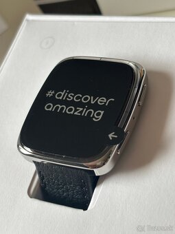 Xiaomi Amazfit Active 2 Premium Version, kožený remienok - 5