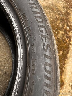 225/50R18 Bridgestone turanza letne - 5