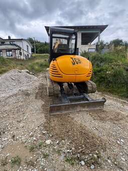 Predám báger JCB 8060 – r.v. 2007 – dobrý stav - 5