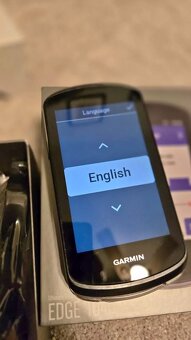 Garmin Edge 1040 + Garmin Varia RTL515 - 5