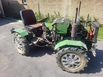 Malotraktor domacej vyroby - 5