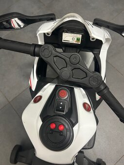 Detská elektrická motorka Honda - 5