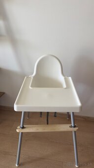 Detská stolička na kŕmenie ikea antilop - 5
