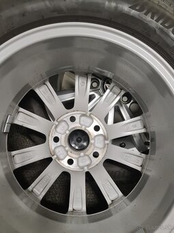 ZIMNA SADA VW 5X112 R16 + PNEU 205/55 R16 - 5