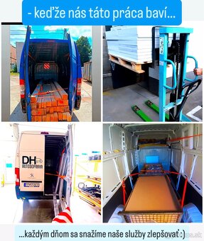 VOZÍME • SŤAHUJEME • DODÁVKA HE |0940 856 144| - 5