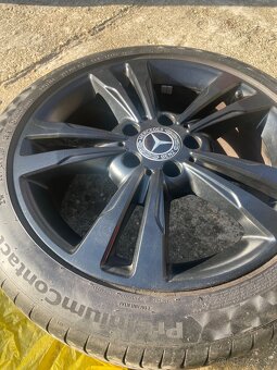 Elektrony Mercedes plus pneu continental r17 - 5