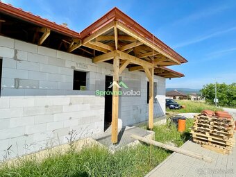 Na predaj novostavba 4-izbového domu v obci Lazany - 5