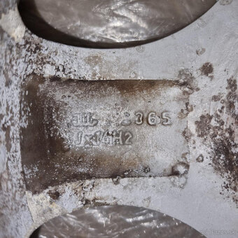 Hliníkové disky 4x100 R14 6J ET38 - 5