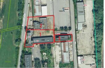 Na prenájom/predaj – priemyselné pozemky s budovami, Strážsk - 5