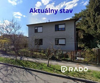 RADO | Exkluzívny stavebný pozemok so stavbou Ružinov Prievo - 5