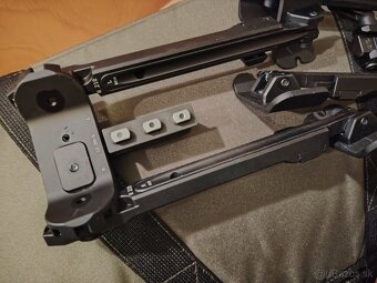 bipod - dvojnožka Fortmeier s adpatérom Weaver alebo M-LOK - 5