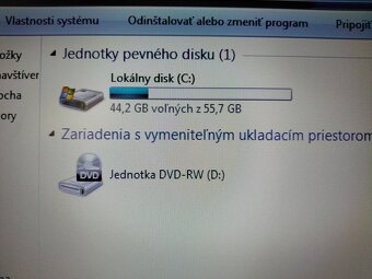 predám notebook HP COMPAQ 615 , Windows 7. - 5