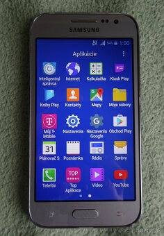 Predám funkčný Samsung Galaxy Core Prime VE G361. - 5