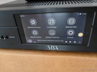 YBA Heritage R100 Streaming Music Center - 5