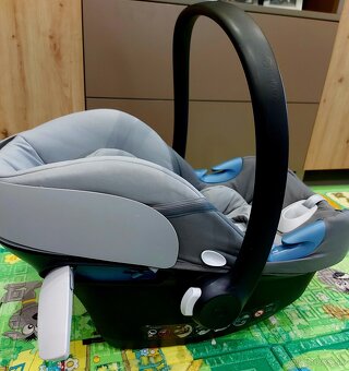 Cybex Aton M + zrkadlo + merino vložka - 5
