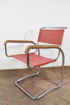 kreslá H-80 + stolík,Jindřich Halabala - 5