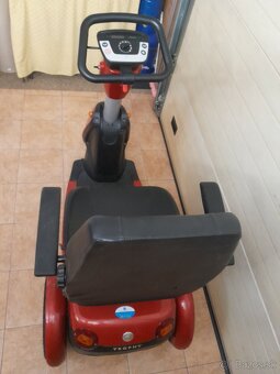 Elektrický invalidný vozík Trophy booster 6 - náhradné diely - 5