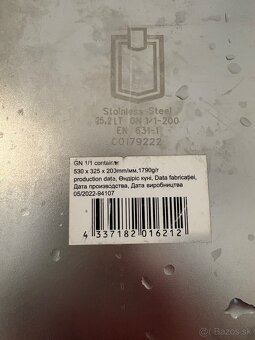 Vodný kúpeľ GN1 - 5