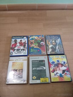 Predám staršie hry na PC, PSP, Playstation - 5
