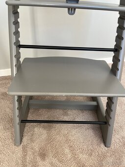 Stokke Tripp Trapp detska rastuca stolicka Storm Grey - 5
