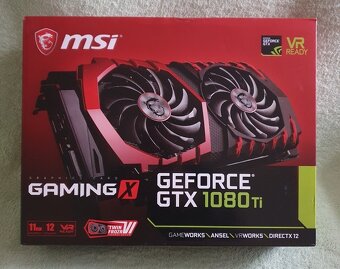 MSI GTX 1080 Ti Gaming X - 5