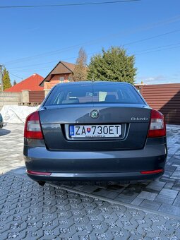 Škoda octavia II - 5