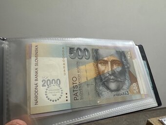 Sada Slovensko bimilenium unc stav - 5