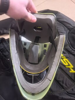 florbalová brankárska výstroj - 5